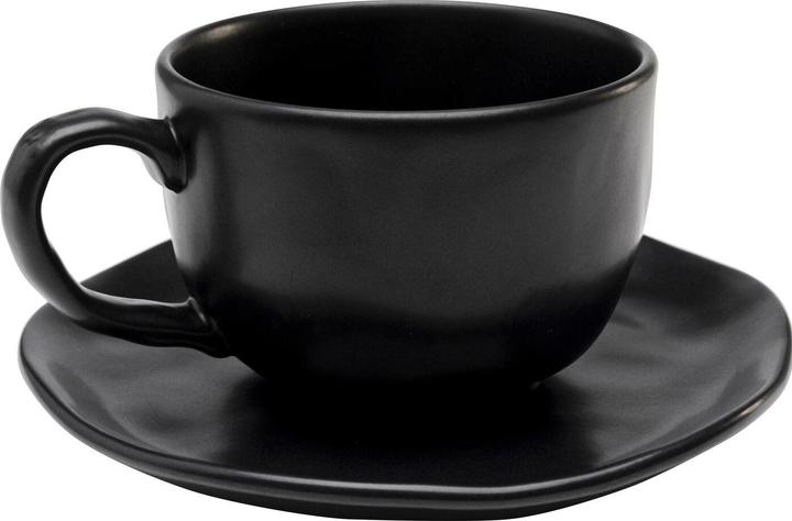 Kare Design Kaffeetasse Organic Black (2/tlg.) (2x)