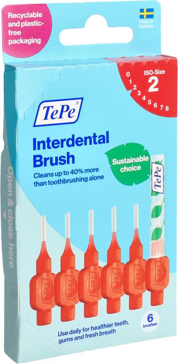 TePe Interdental Brush Red 0.5 - Effective Oral Care