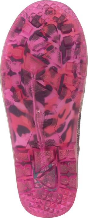 Actual product image Mountain Warehouse Childrens/Kids Splashed Leopard Print Flashing Lights Wellington Boots (28)