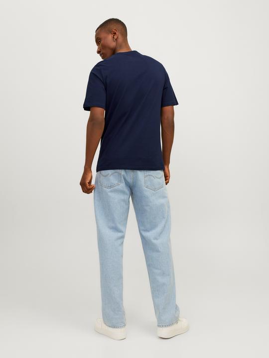 Actual product image Jack & Jones Printed O-Neck T-shirt T-shirt (M)