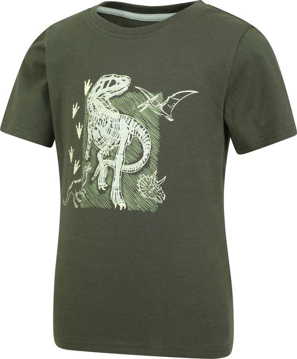 Immagine prodotto Mountain Warehouse Maglietta Dinosauro Si Illumina al Buio Bambini (128)