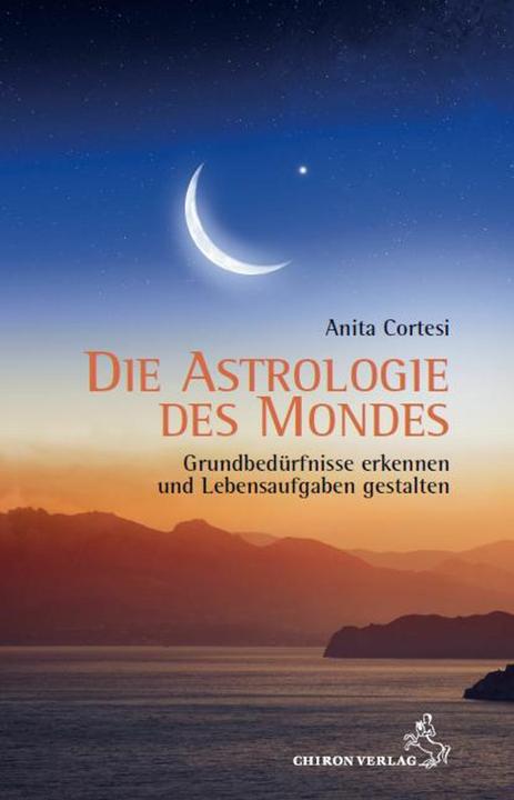 Produktbild Die Astrologie des Mondes (Deutsch, Anita Cortesi, 2024)