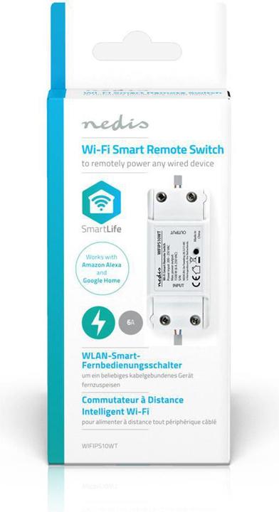 Actual product image Nedis Wi-Fi Smart Switch (Switch actuator)