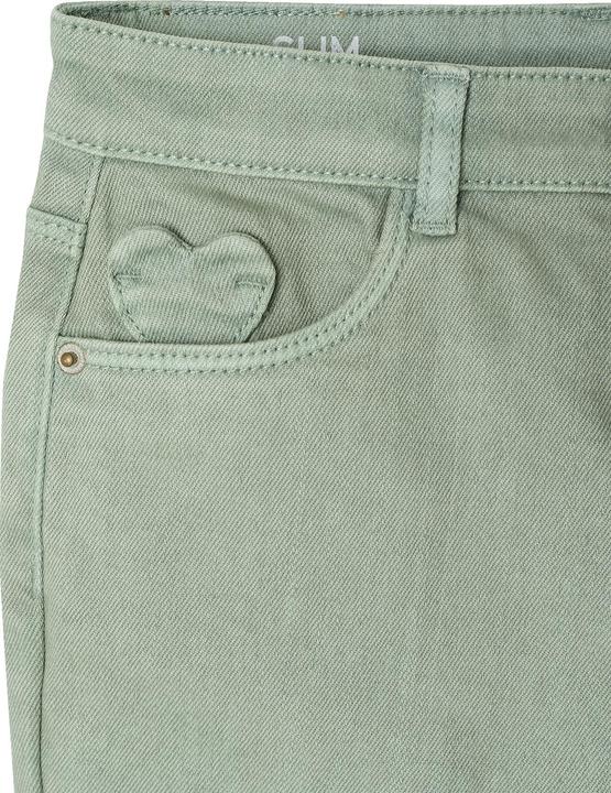 Image du produit Vertbaudet Mädchen Slim-Fit-Hose, Hüftweite COMFORT (128)
