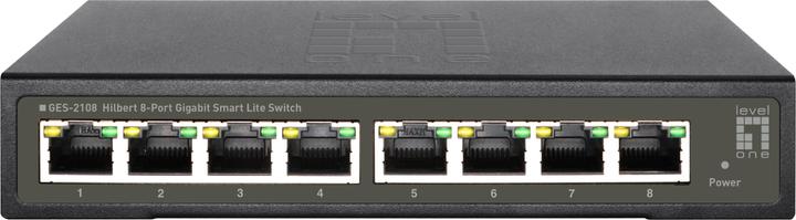 Actual product image LevelOne GES-2108 (8 ports)
