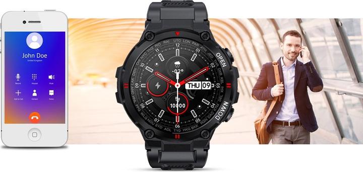 Actual product image Giewont GW430-1, Black (45.40 mm)