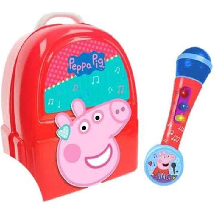 Reig Mikrofon Peppa Pig 5278 23 cm Tragbar