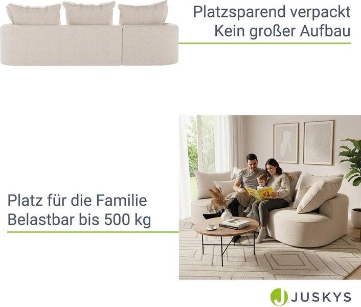 Produktbild Juskys Sofa Tirano