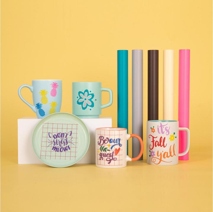 Produktbild Loklik Permanent Adhesive Vinyl Matte - Blue