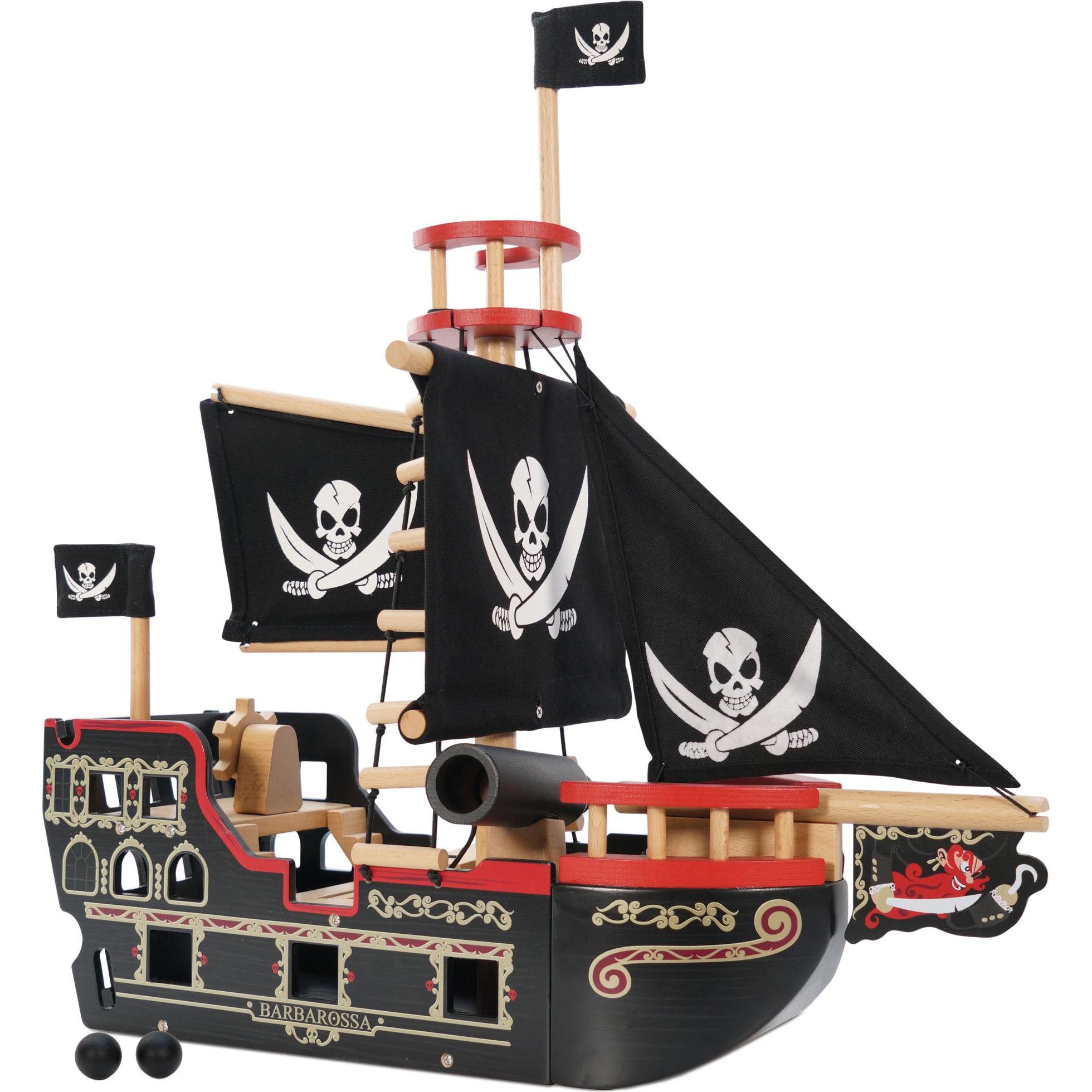 Le Toy Van Barbarossa Piraten Schiff