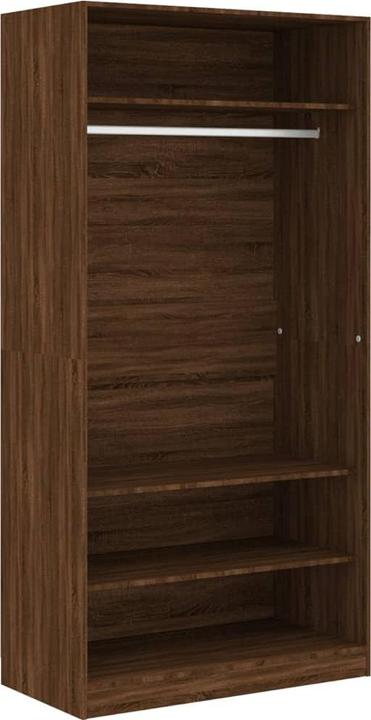 Brown oak look