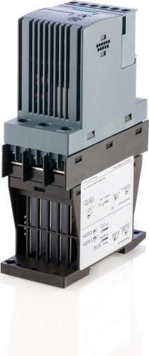 Actual product image Siemens SIRIUS SOFT STARTER, S00, 17.6A,110-230V