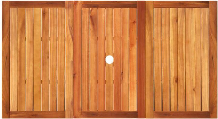 Produktbild vidaXL Gartentisch (80 cm)