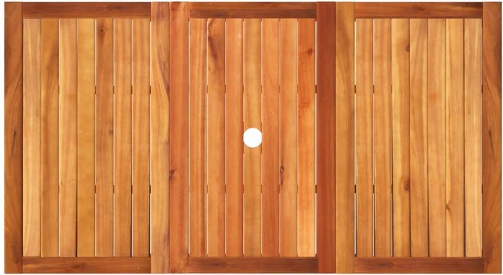 Actual product image VidaXL Garden table (80 cm)