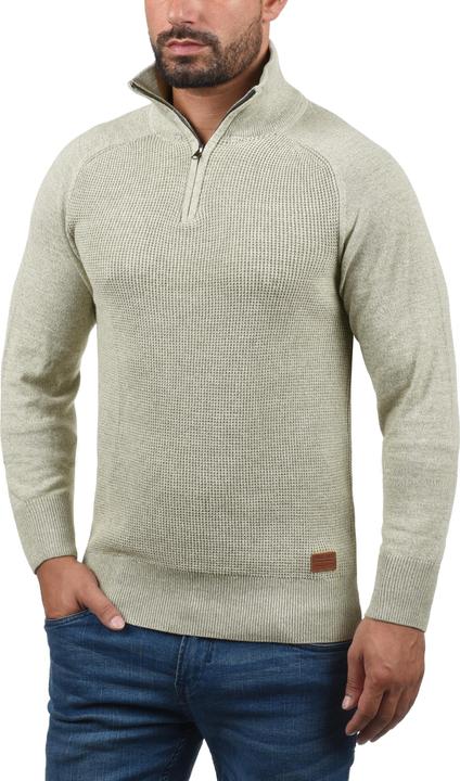 Image du produit Blend Ganbolf Pull En Grosse Maille À Col Camionneur Pull-Over Pour Homme À Col Camionneur 100% Coto (L)