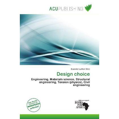 Design choice, Fachbücher