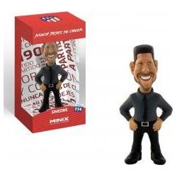 NoName ATLETICO MADRID - Cholo Simeone - Figurine Minix 12cm