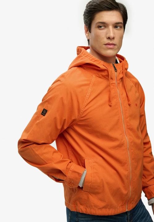 Actual product image Superdry Hooded Washed Twill Jacket (XL)