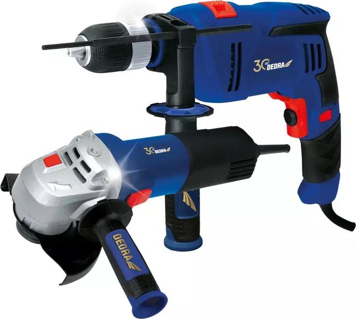 Dedra 2 pièces power tool set (DED7919L3)