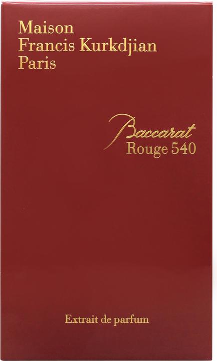 Immagine prodotto Maison Francis Kurkdjian Baccarat Rouge 540 (Eau de parfum, 70 ml)