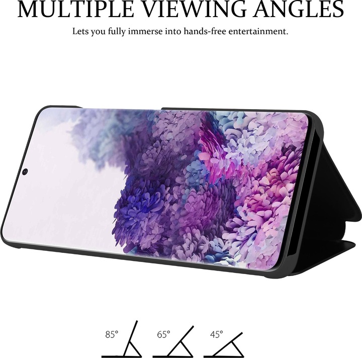 Produktbild Cadorabo Book Smart View Spiegel Cover (Samsung Galaxy S20)
