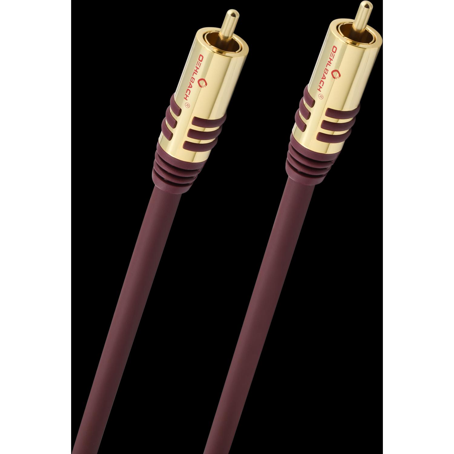 Oehlbach Nf Sub (1 m, Cinch), Audio Kabel