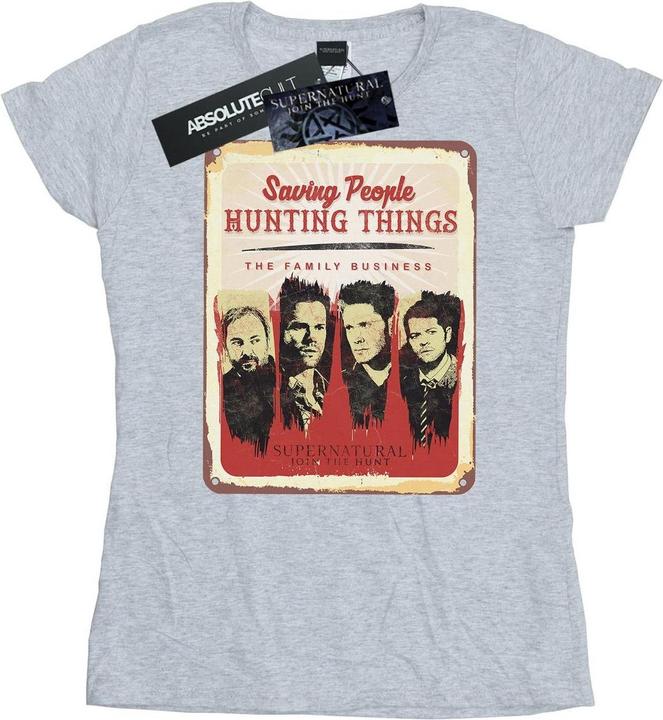 Produktbild Supernatural Family Business Sign TShirt (L)