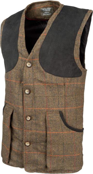 Produktbild Jack Pyke Weste Tweed Schiessen (L, XL)