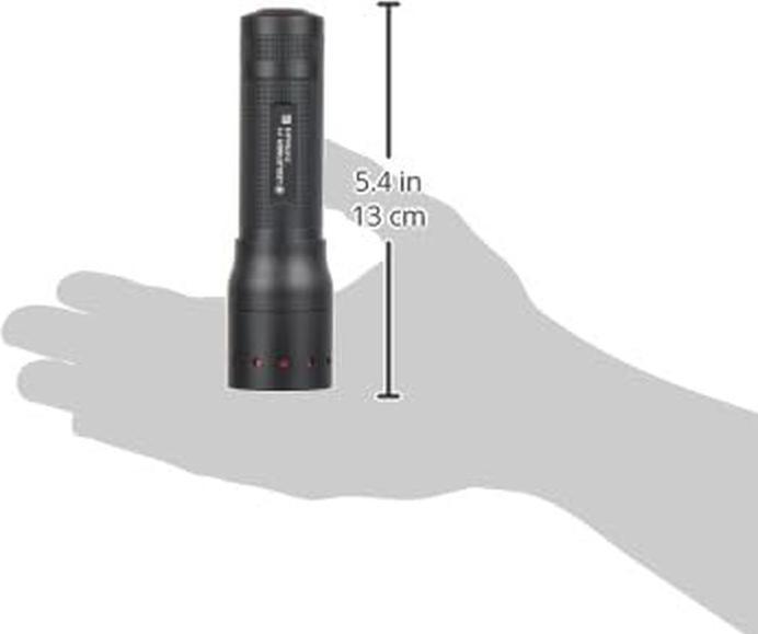Produktbild Ledlenser P7 (13 cm, 450 lm)