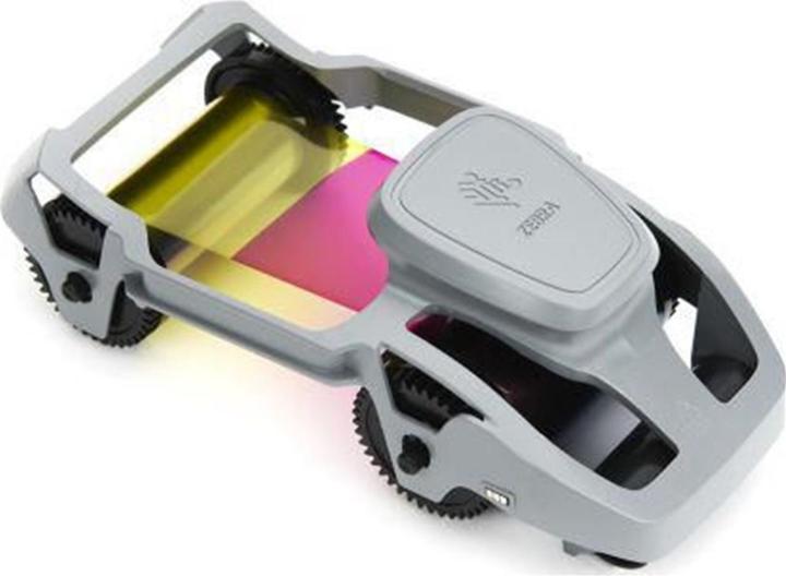 Zebra Ribbon, Color-YMCKOK (Multicoloured)