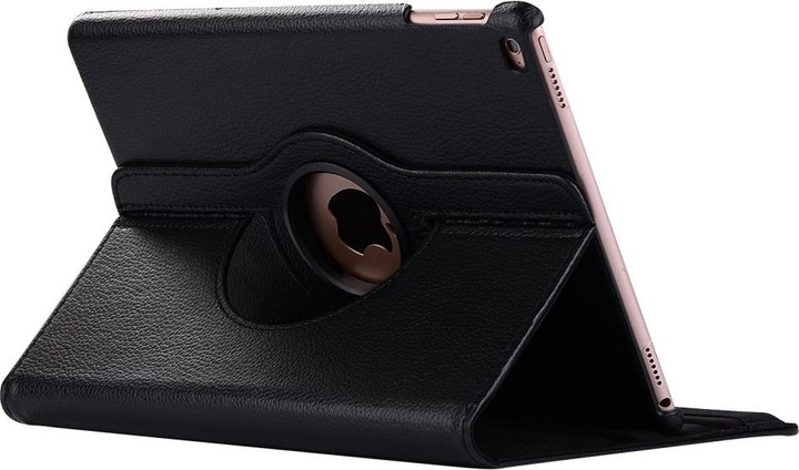 Produktbild Cover-Discount Leder Tasche 360 drehbar (iPad 2017 (5. Gen), iPad 2018 (6. Gen), iPad Air, iPad Air 2014 (2. Gen))