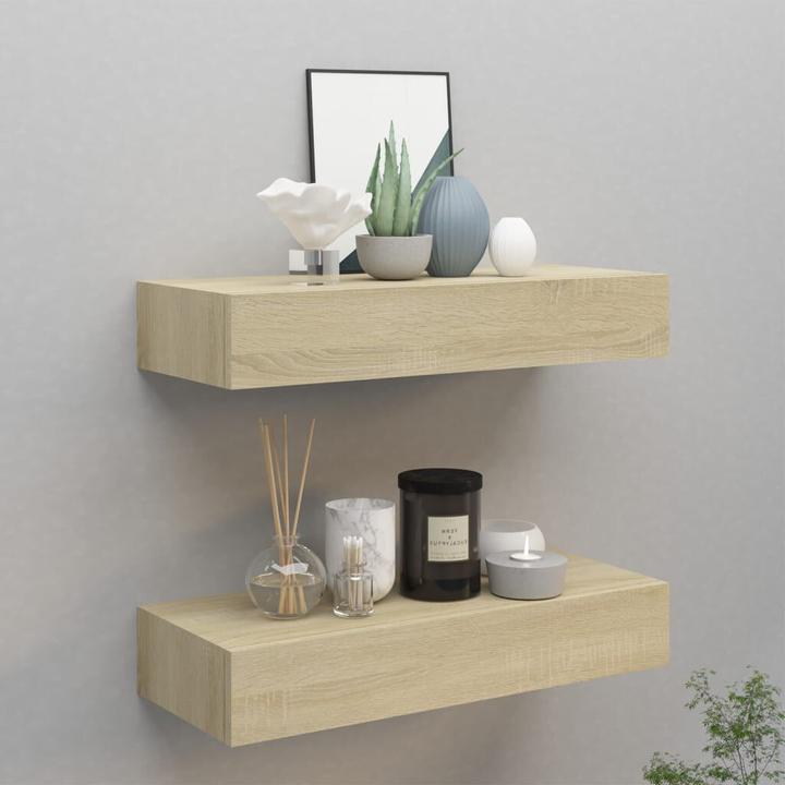 Immagine prodotto vidaXL Schubladenregal (60 x 23.50 x 10 cm)