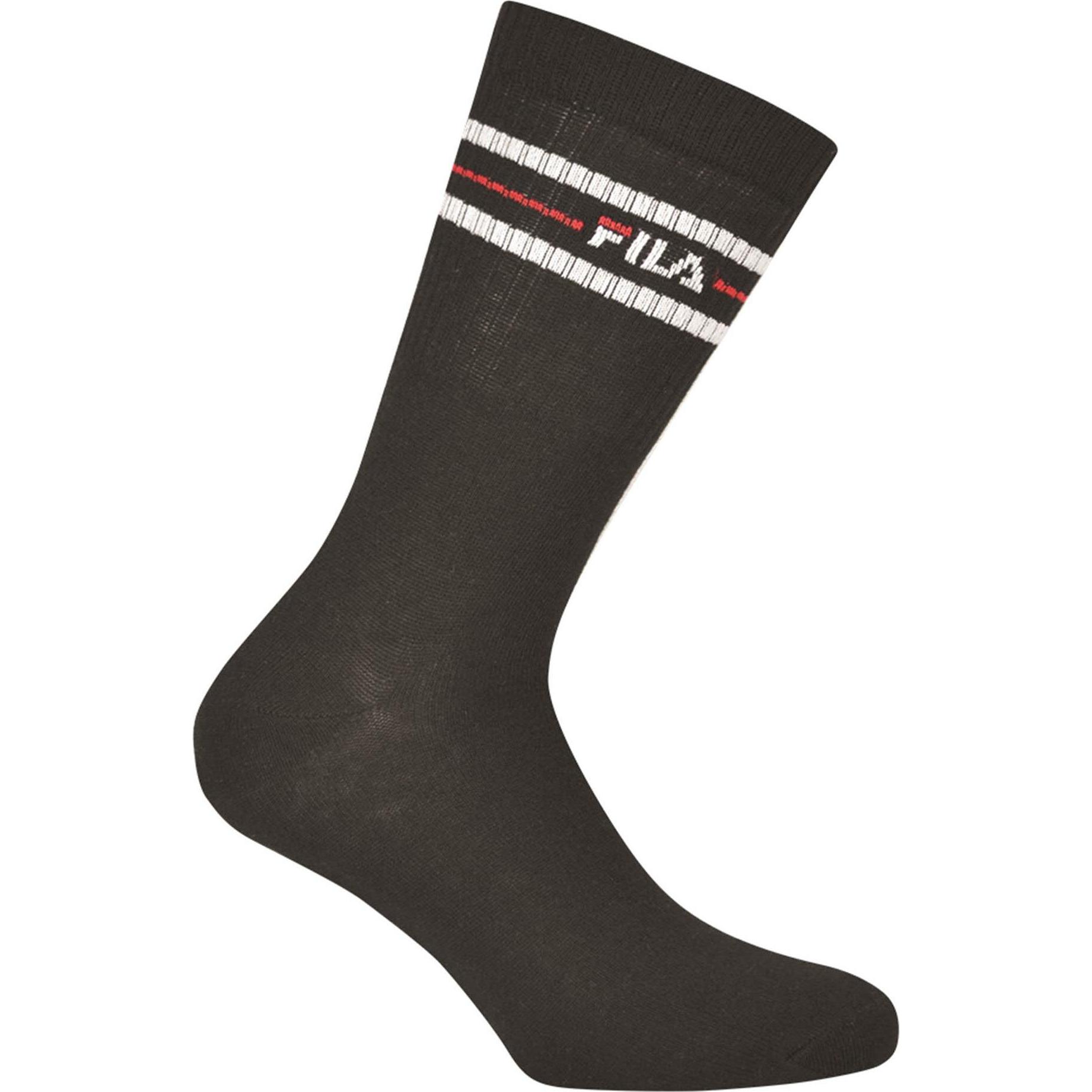 Thumbnail - FILA, Herren, Socken, Socken Sportlich Bequem sitzend, Mehrfarbig, (6er Pack, 39 - 42)