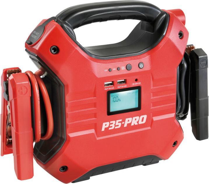 Immagine prodotto Lampa Avviatore di emergenza P35 Pro - 12/24V - 35Ah (1200 A, 35000 mAh)