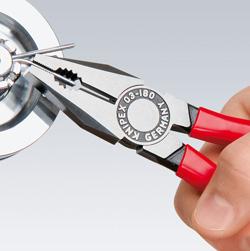 Productafbeelding Knipex Combinatietang 03 02 180 (180 mm)