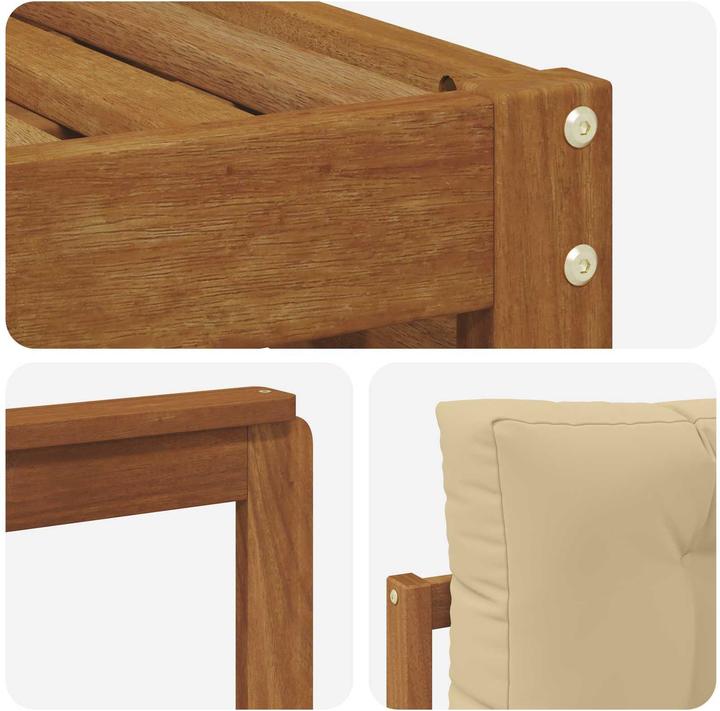 Produktbild vidaXL Outdoor-Sofa