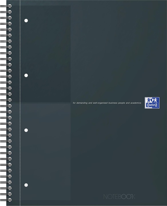 Produktbild Oxford Notizbuch (A4, Liniert, Harter Einband)