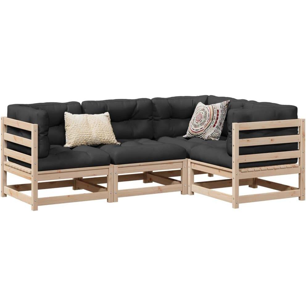 VidaXL, Gartenlounge, Karlotte