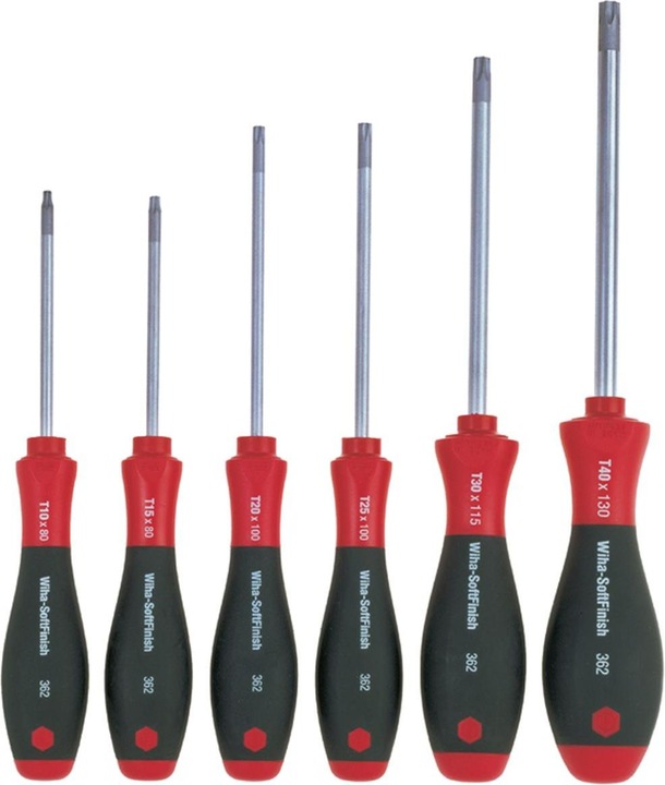 Actual product image Wiha Screwdriver set (Torx (TX))