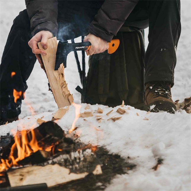 Actual product image Fiskars X7 XS + Xsharp Set