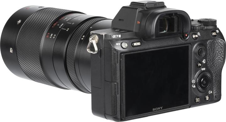 Image du produit AstrHori 120mm F2.8 Canon EF Mount Full Frame Lens Black (Canon EF, Plein format)