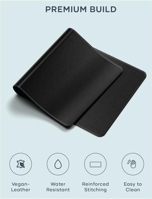Image du produit Satechi Vegan-Leather Premium Desk Mat (XL)