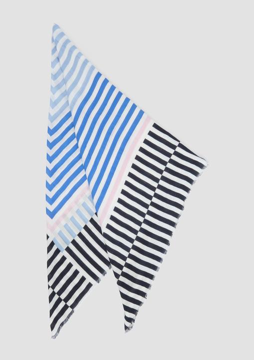 Actual product image S.Oliver Schal Lässiger quadratischer Schal aus Viskosemix