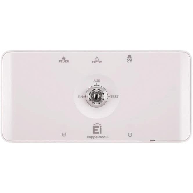 Ei Electronics, Rilevatore di pericolo, Ei414RF - 868.499 MHz - 100 m - AC - 230 V - 0 - 40 °C - 0 - 35 °C