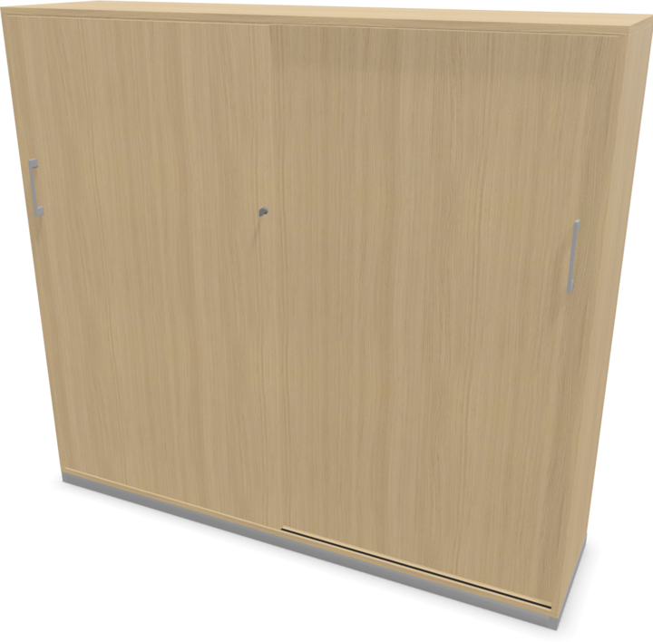 Décor en chêne blanchi, Gris argenté