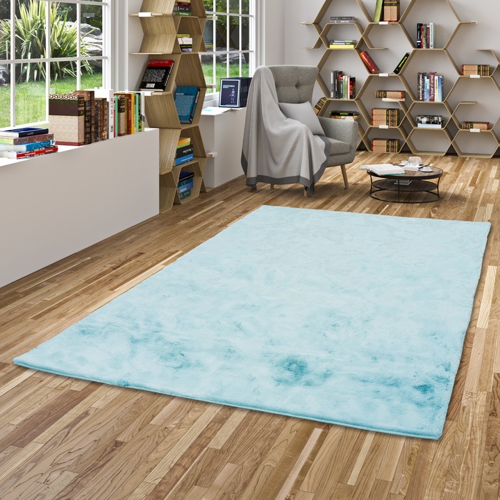 Immagine prodotto Pergamon Tappeto di pelliccia super morbido di lusso Plush (60 x 90 cm)