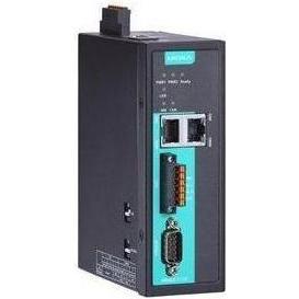 Moxa MGATE 5118-T - Gateway da J1939 a ModbusPROFINETEtherNetIP a 1 porta, Switch di rete