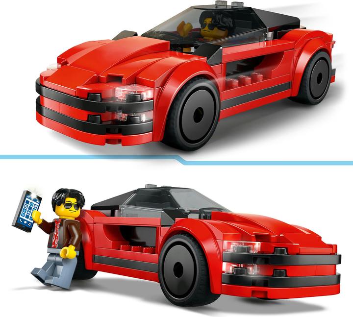 Immagine prodotto LEGO Roter Sportwagen (60448, LEGO City)