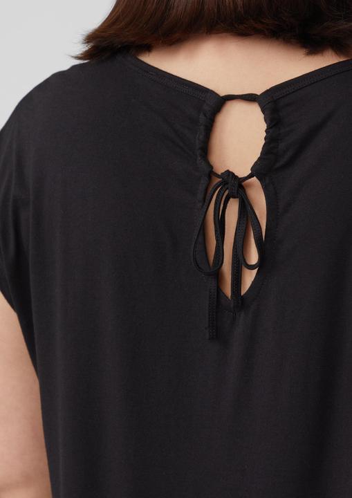 Image du produit S.Oliver T-Shirt Ärmelloses Relaxed-Fit-Shirt mit Cut-out und Schleife (54)