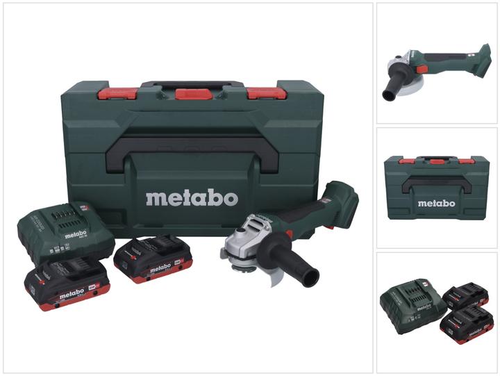 Produktbild Metabo W 18 L BL 9-125 (125 mm)